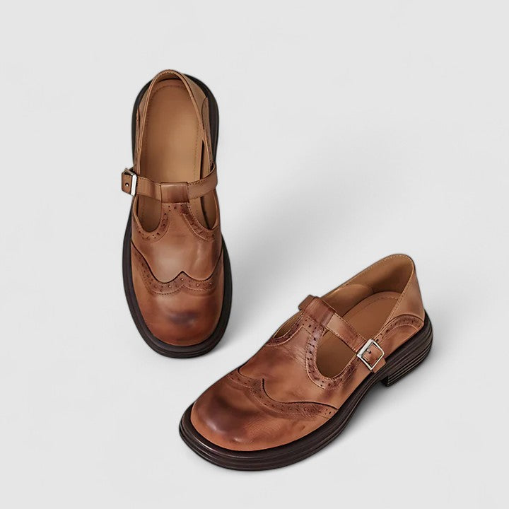 MARIE | ZAPATOS MERCEDITAS OXFORD CLÁSICOS