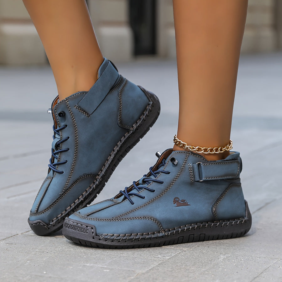 Lola - Sneaker cómodo de caña alta (hasta el tobillo)