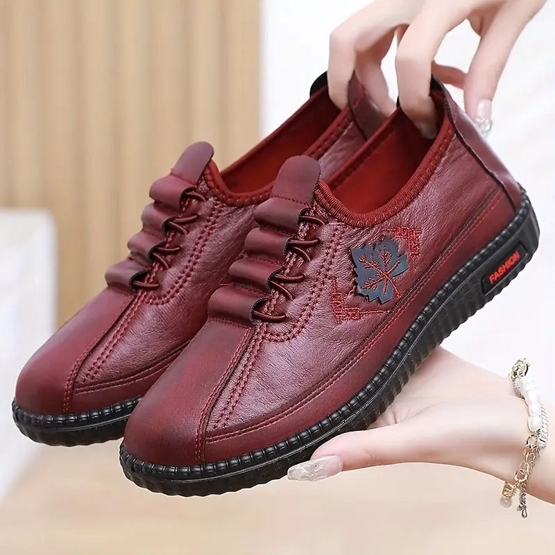 Luisa™ | Zapatos Ortopédicos de Piel Premium