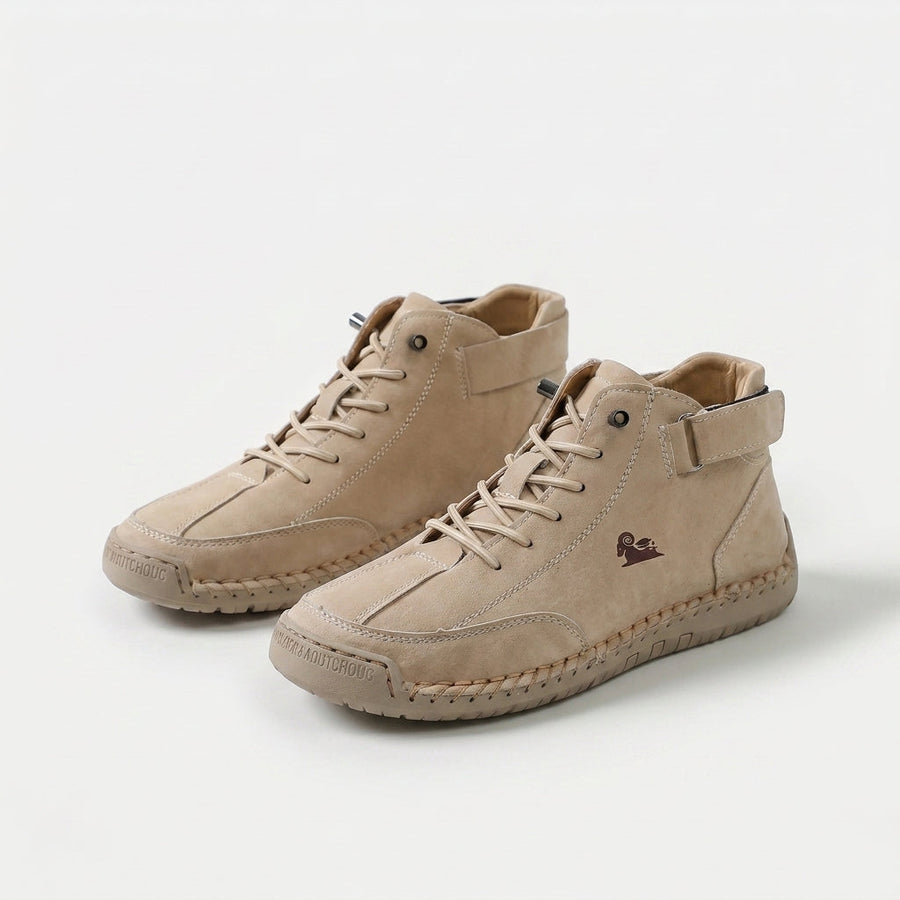 Lola - Sneaker cómodo de caña alta (hasta el tobillo)