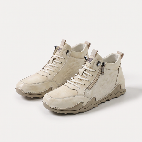 Lotte – Sneaker cómodo con cremallera para todos los días