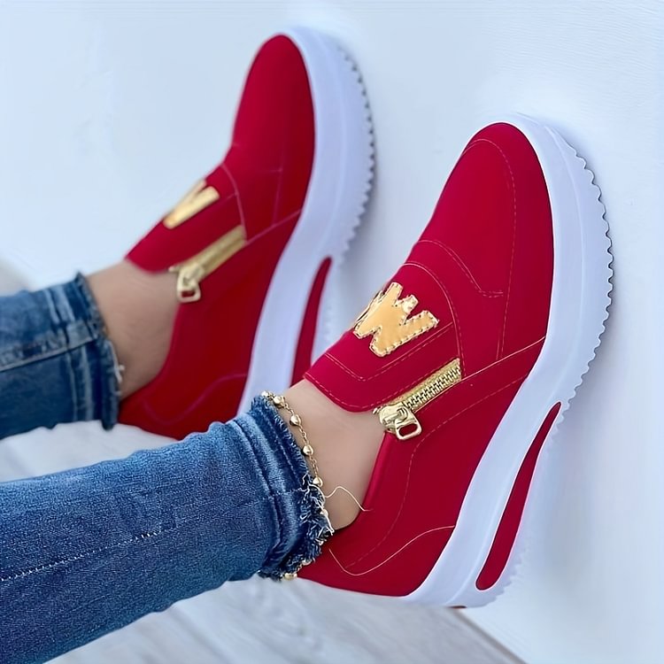 👍 Zapatillas ortopédicas con plataforma para mujer