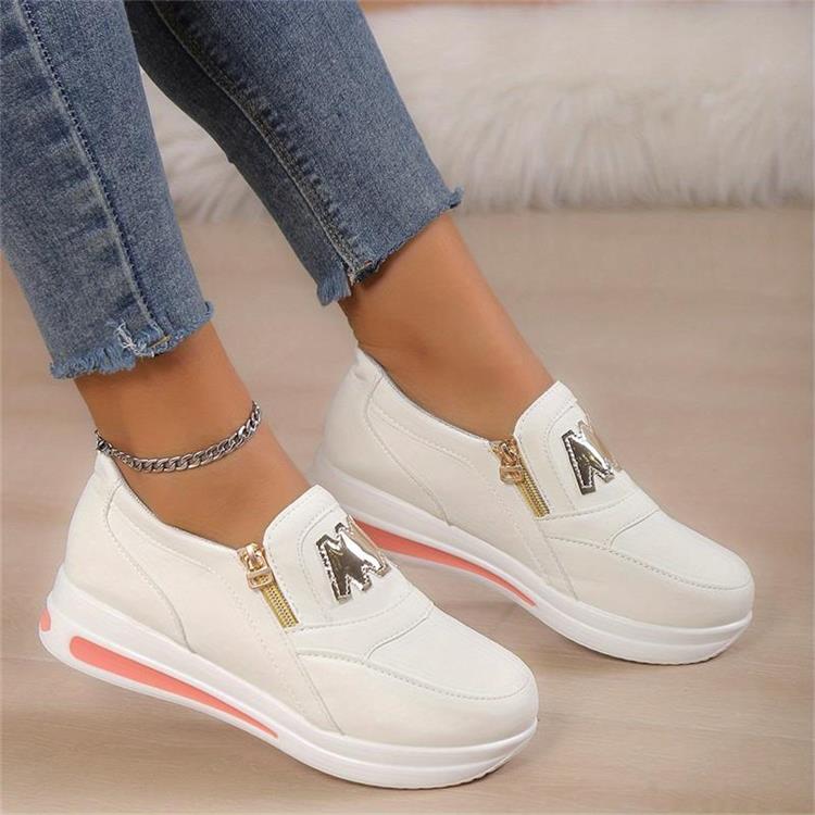 👍 Zapatillas ortopédicas con plataforma para mujer