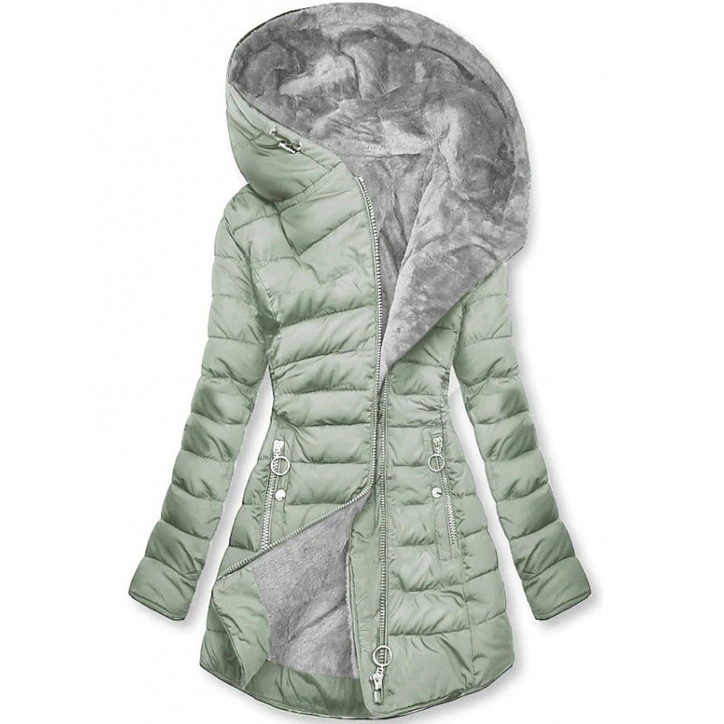 👥 ¡Más de 80.000 compradores ya lo tienen! Abrigo de invierno con capucha y aislamiento para mujer