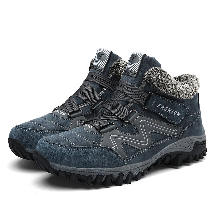 🥾 ¡50% DE DESCUENTO! ❄️ Botas de invierno cálidas para mujer – impermeables, suela con agarre y comodidad forrada 🧦
