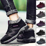 🥾 ¡50% DE DESCUENTO! ❄️ Botas de invierno cálidas para mujer – impermeables, suela con agarre y comodidad forrada 🧦