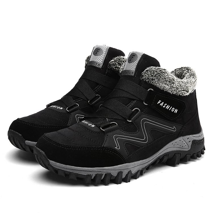 🥾 ¡50% DE DESCUENTO! ❄️ Botas de invierno cálidas para mujer – impermeables, suela con agarre y comodidad forrada 🧦