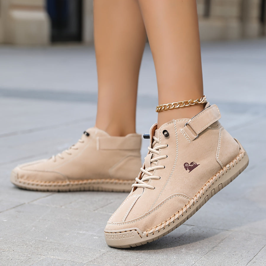 Lola - Sneaker cómodo de caña alta (hasta el tobillo)