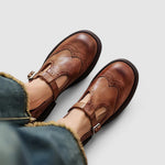 MARIE | ZAPATOS MERCEDITAS OXFORD CLÁSICOS