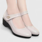 ÉLISE | ZAPATOS MERCEDITAS DE CUÑA CÓMODOS