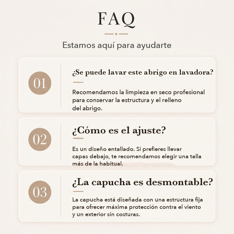 👥 ¡Más de 80.000 compradores ya lo tienen! Abrigo de invierno con capucha y aislamiento para mujer
