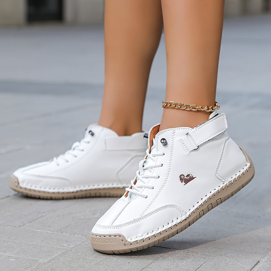 Lola - Sneaker cómodo de caña alta (hasta el tobillo)