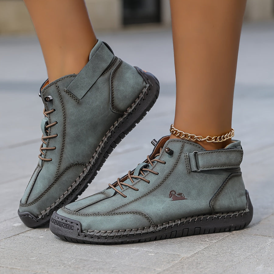 Lola - Sneaker cómodo de caña alta (hasta el tobillo)