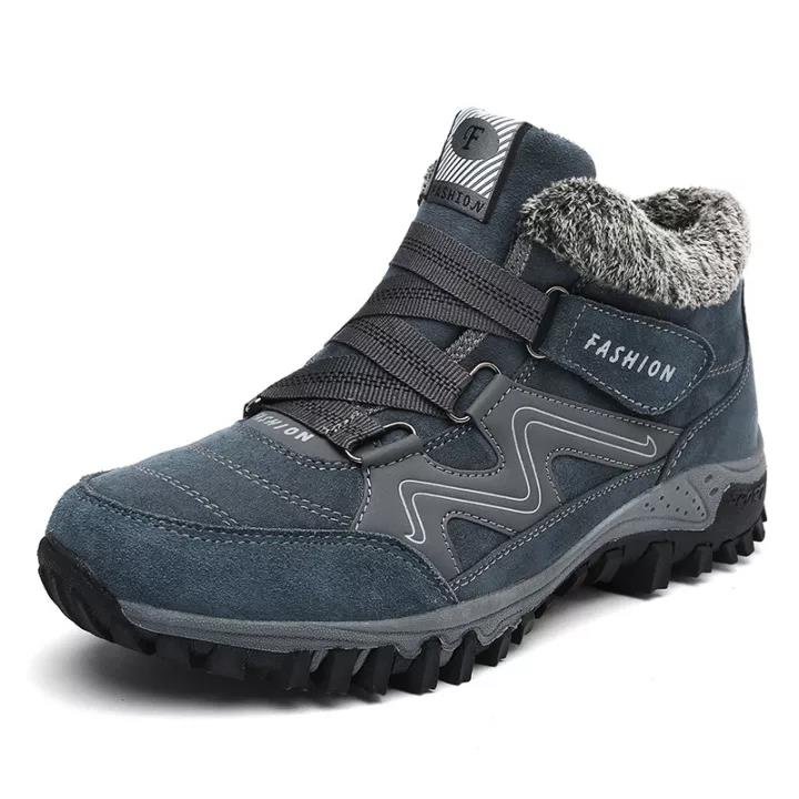 🥾 ¡50% DE DESCUENTO! ❄️ Botas de invierno cálidas para mujer – impermeables, suela con agarre y comodidad forrada 🧦