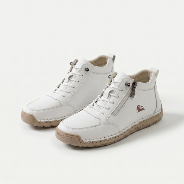 Mila — Sneakers cómodas y con soporte con cremallera