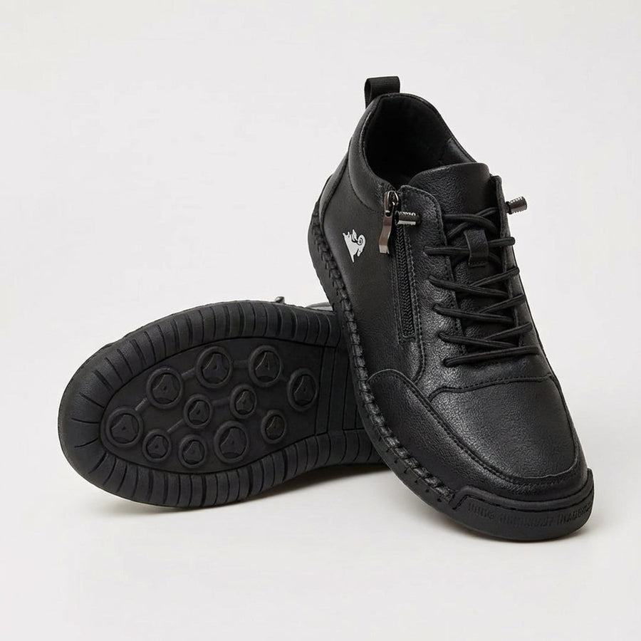 Mila — Sneakers cómodas y con soporte con cremallera