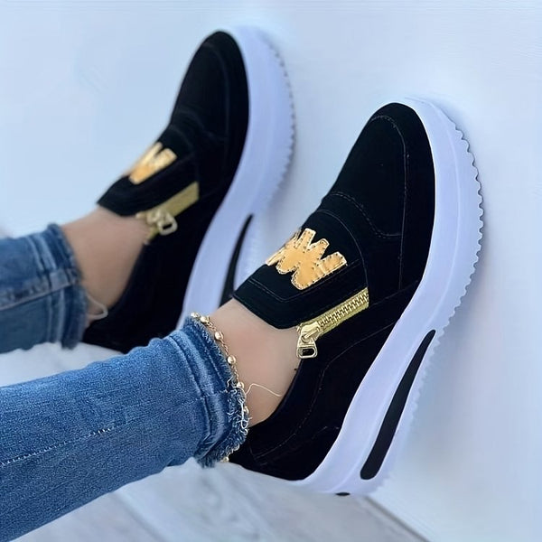 👍 Zapatillas ortopédicas con plataforma para mujer