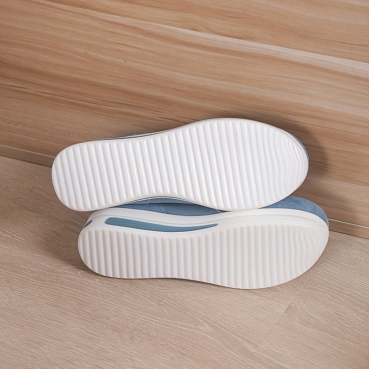 👍 Zapatillas ortopédicas con plataforma para mujer