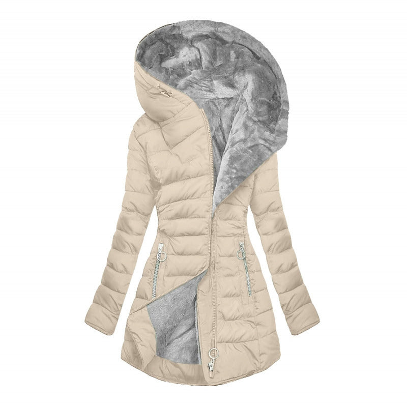 👥 ¡Más de 80.000 compradores ya lo tienen! Abrigo de invierno con capucha y aislamiento para mujer
