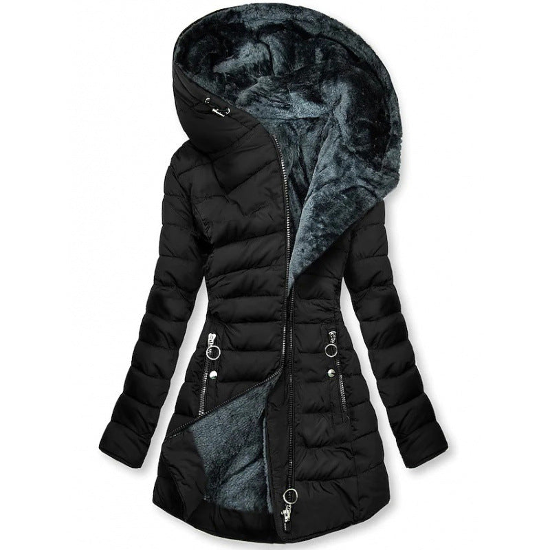 👥 ¡Más de 80.000 compradores ya lo tienen! Abrigo de invierno con capucha y aislamiento para mujer